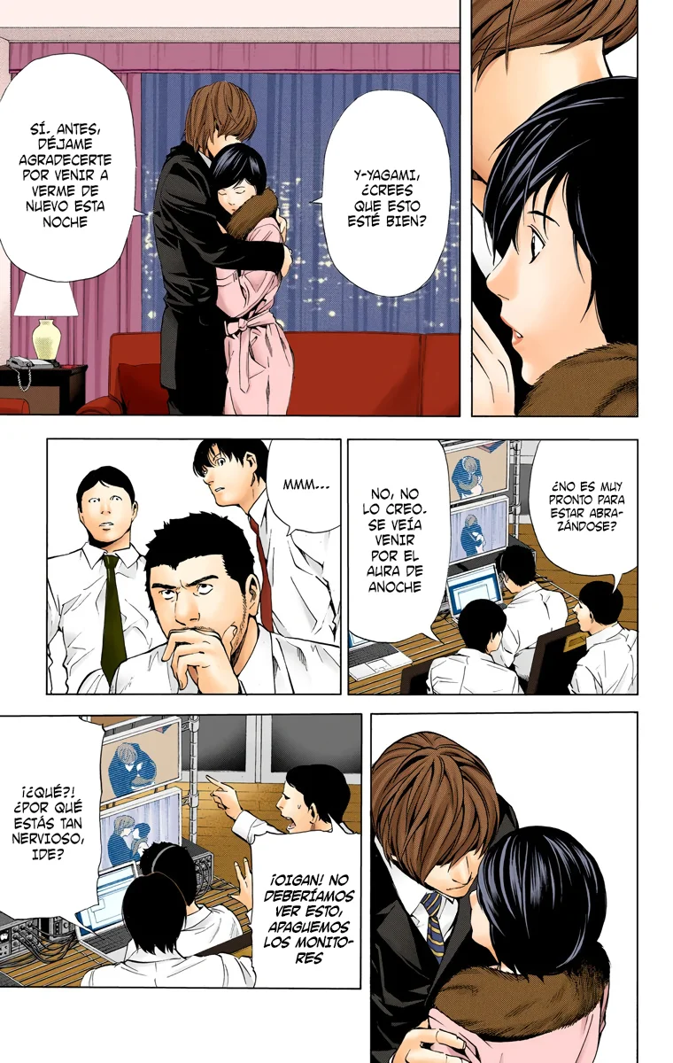 Read Death Note Full Color ES Manga Online