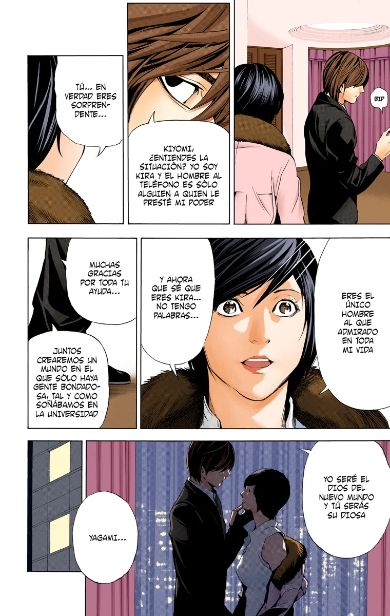 Read Death Note Full Color ES Manga Online
