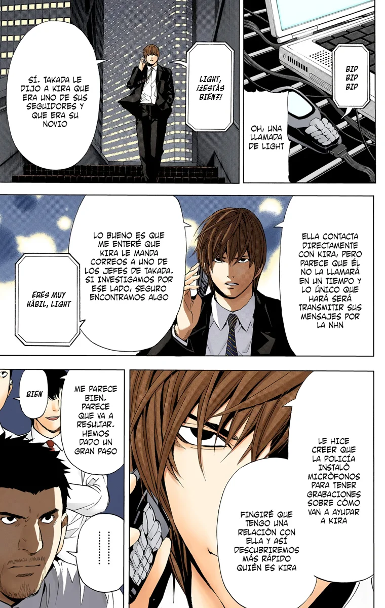 Read Death Note Full Color ES Manga Online