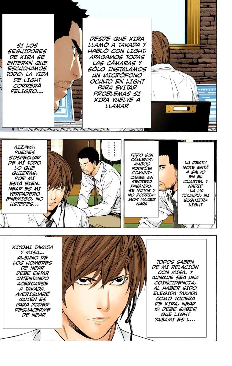 Read Death Note Full Color ES Manga Online