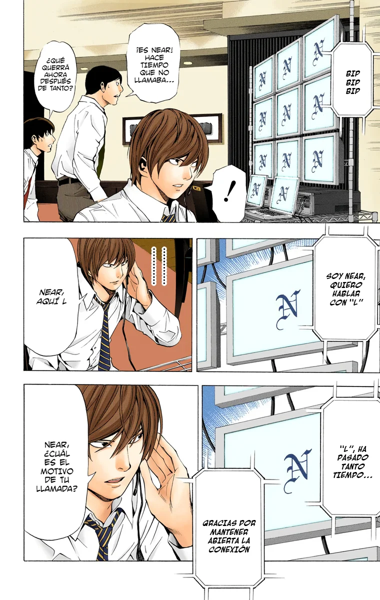 Read Death Note Full Color ES Manga Online
