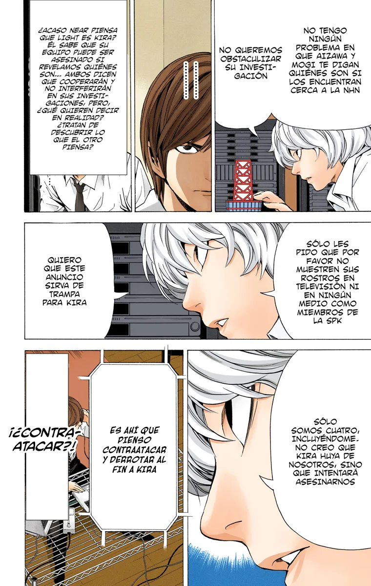 Read Death Note Full Color ES Manga Online