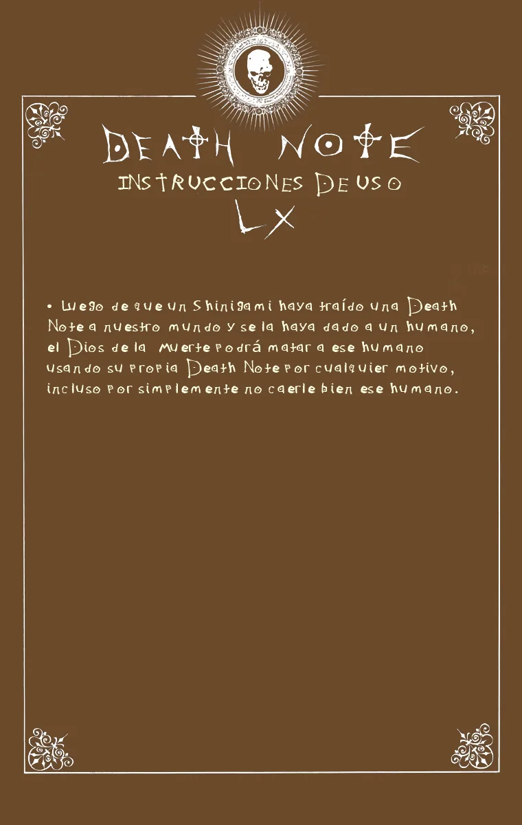 Read Death Note Full Color ES Manga Online