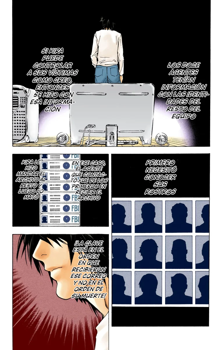 Read Death Note Full Color ES Manga Online