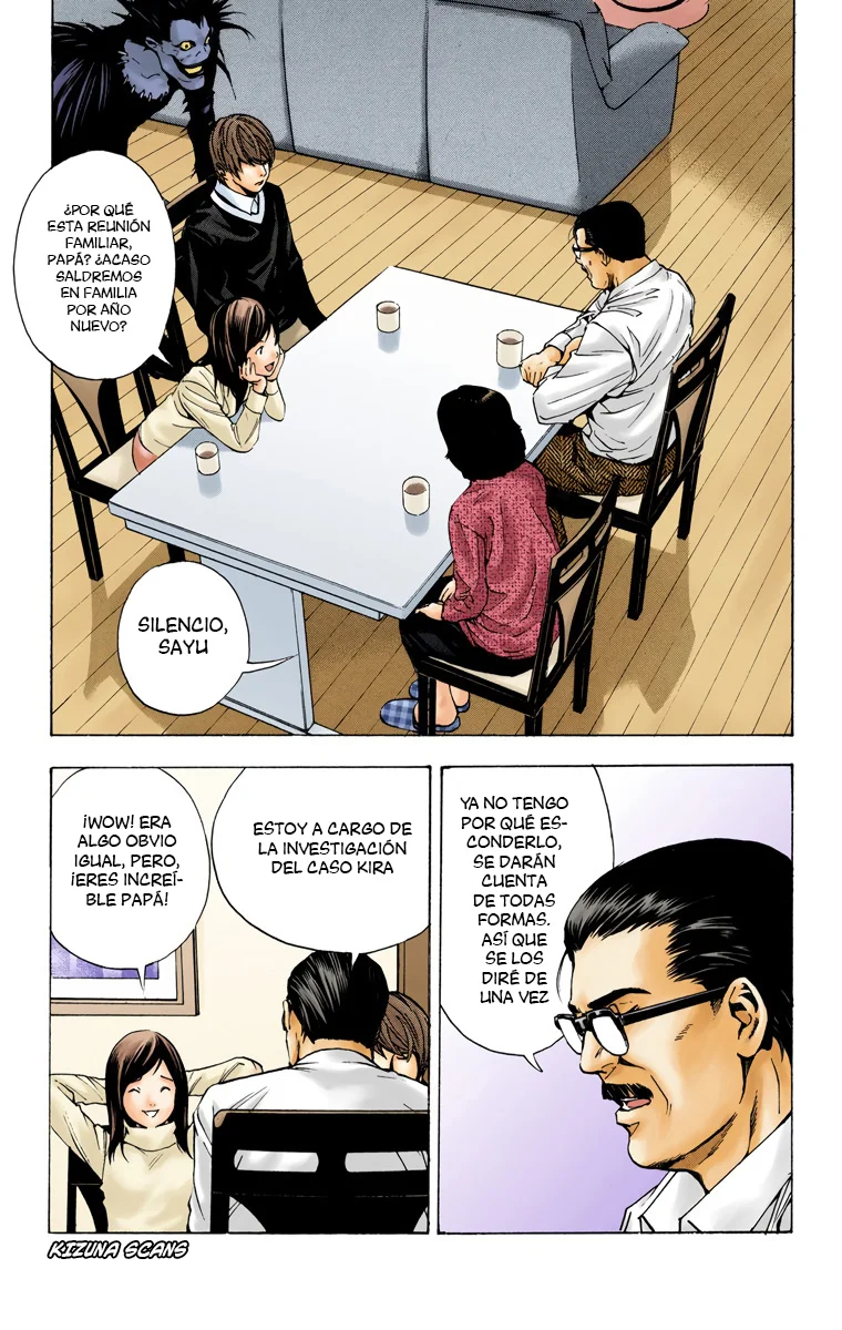 Read Death Note Full Color ES Manga Online