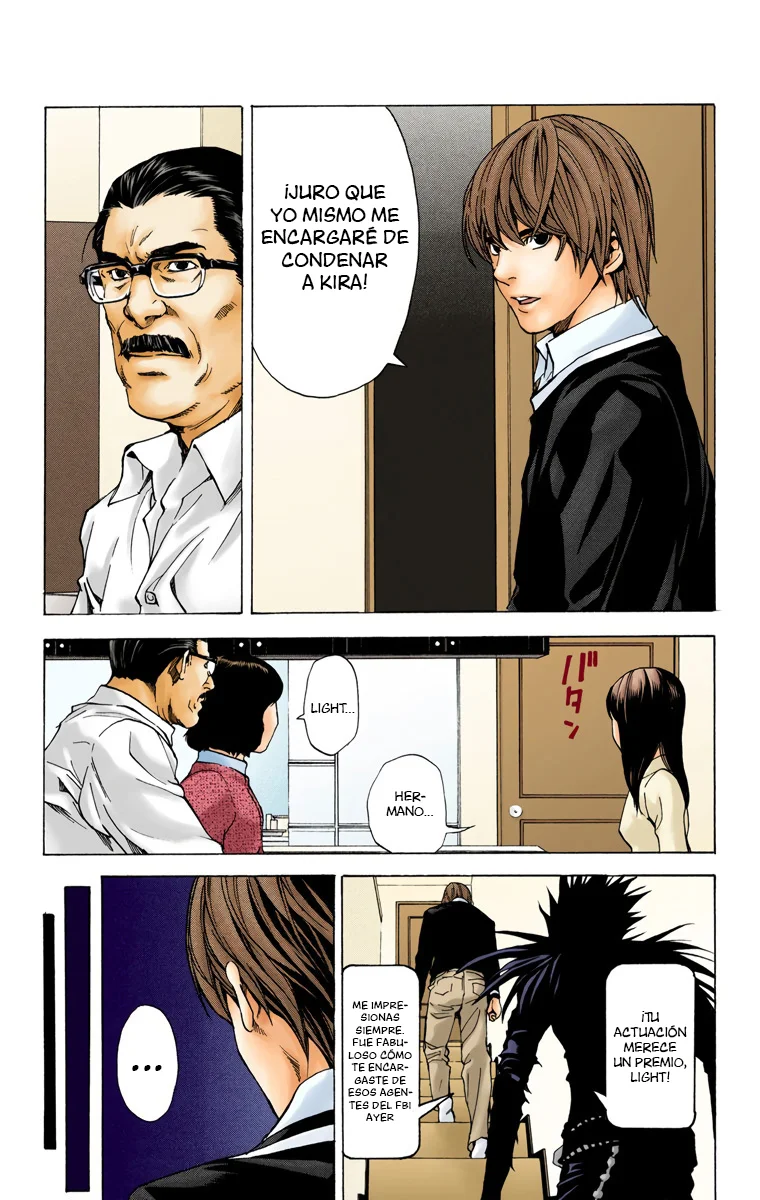 Read Death Note Full Color ES Manga Online