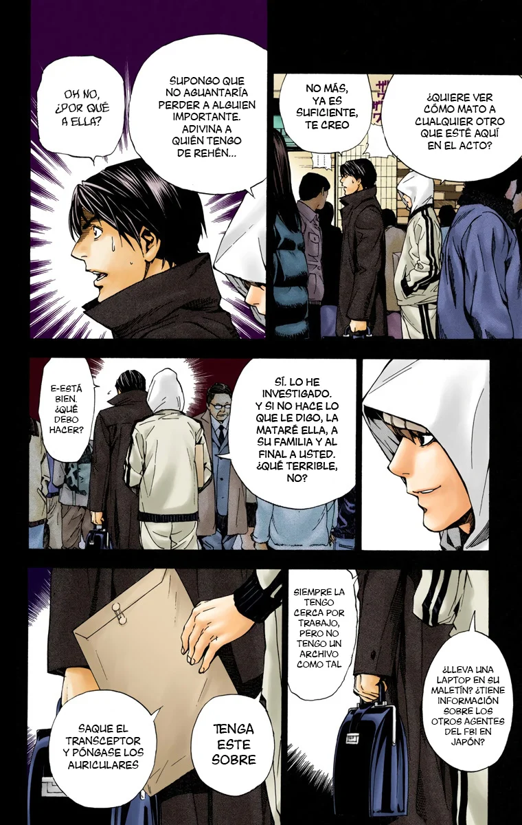Read Death Note Full Color ES Manga Online