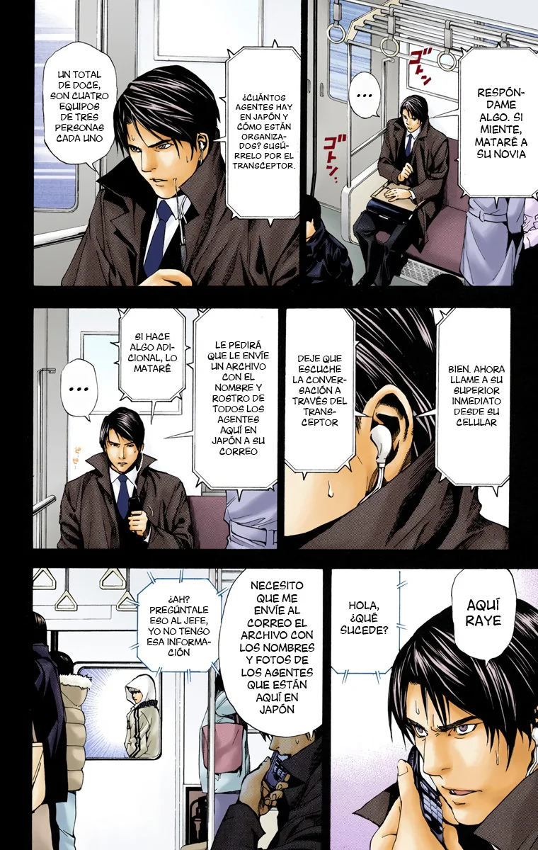 Read Death Note Full Color ES Manga Online