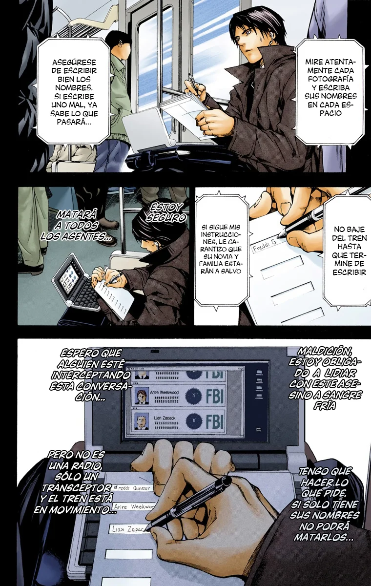 Read Death Note Full Color ES Manga Online