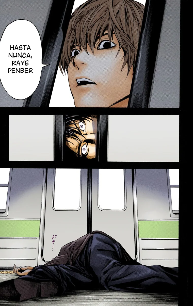 Read Death Note Full Color ES Manga Online