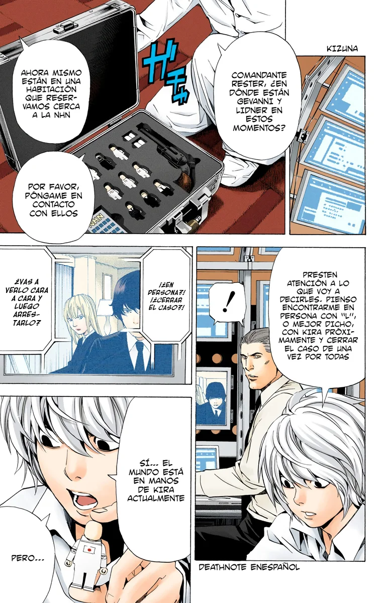 Read Death Note Full Color ES Manga Online
