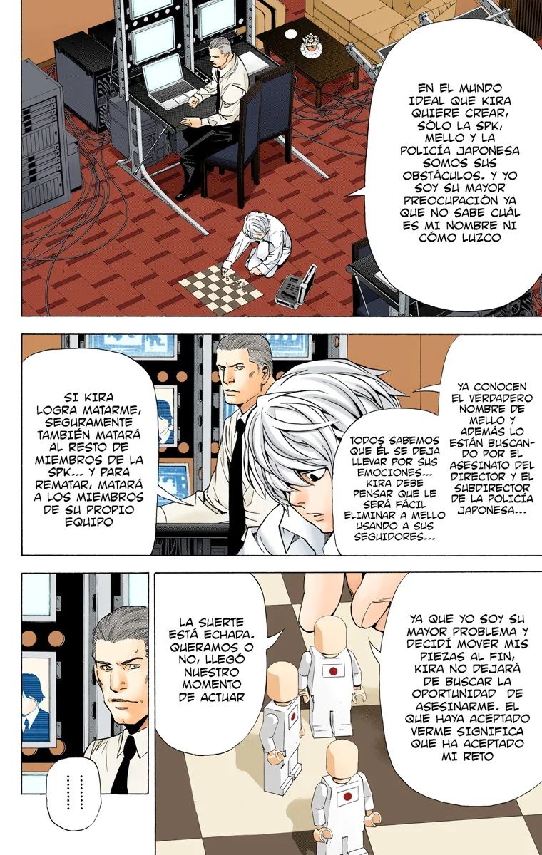 Read Death Note Full Color ES Manga Online
