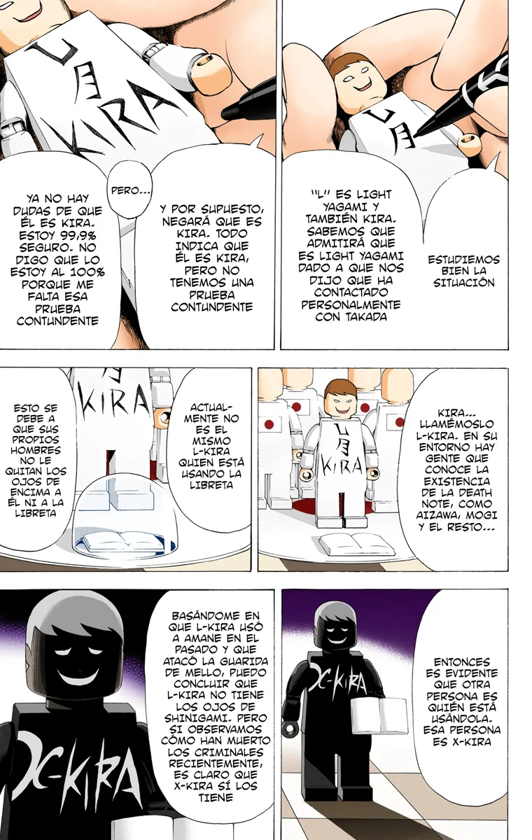 Read Death Note Full Color ES Manga Online