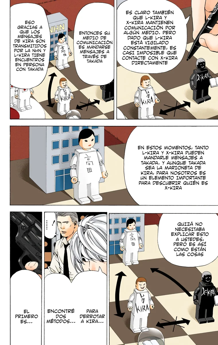 Read Death Note Full Color ES Manga Online