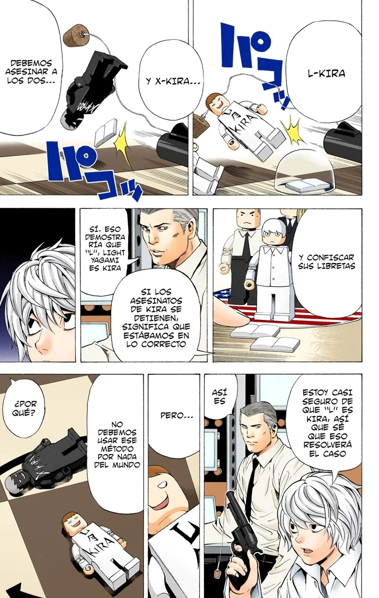 Read Death Note Full Color ES Manga Online