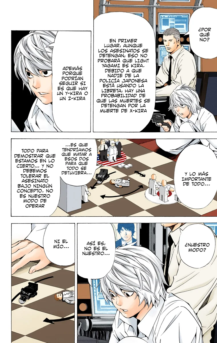 Read Death Note Full Color ES Manga Online