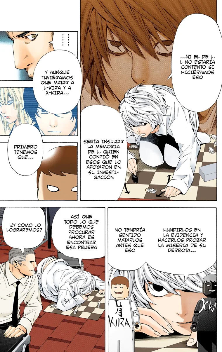 Read Death Note Full Color ES Manga Online