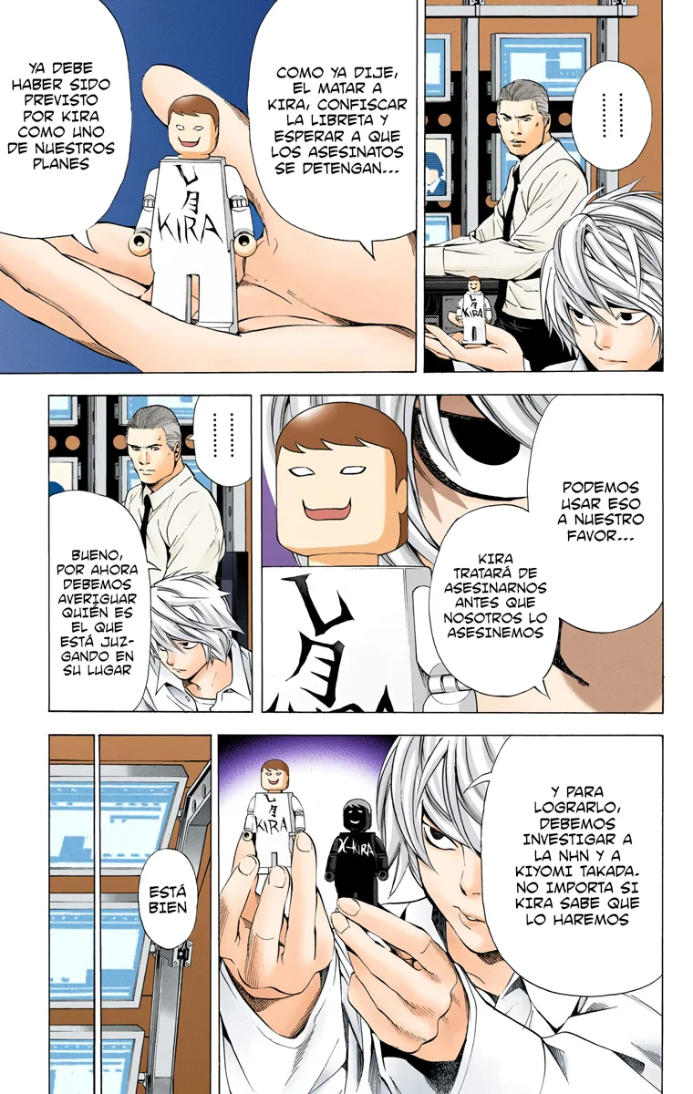Read Death Note Full Color ES Manga Online