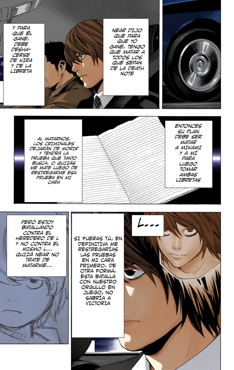 Read Death Note Full Color ES Manga Online