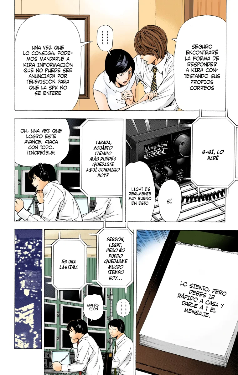 Read Death Note Full Color ES Manga Online