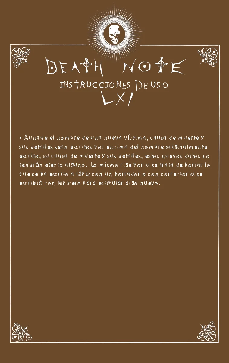 Read Death Note Full Color ES Manga Online