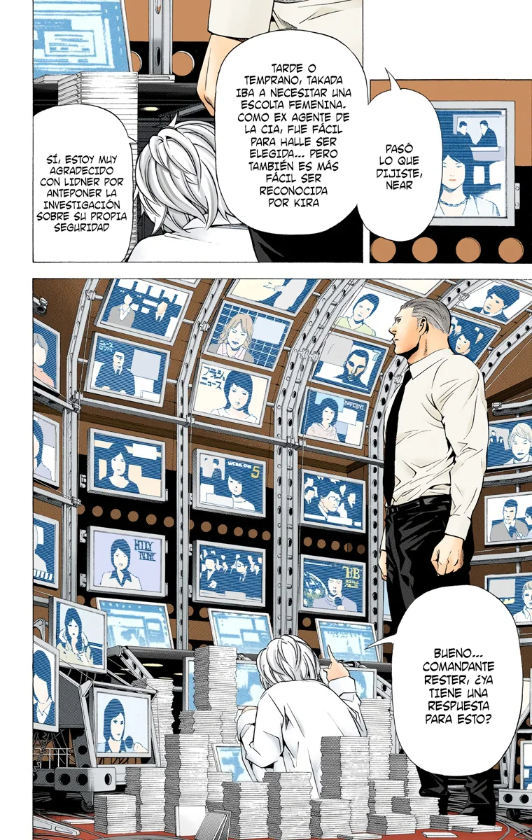 Read Death Note Full Color ES Manga Online