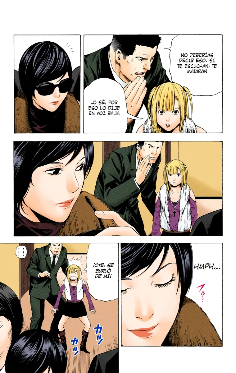 Read Death Note Full Color ES Manga Online