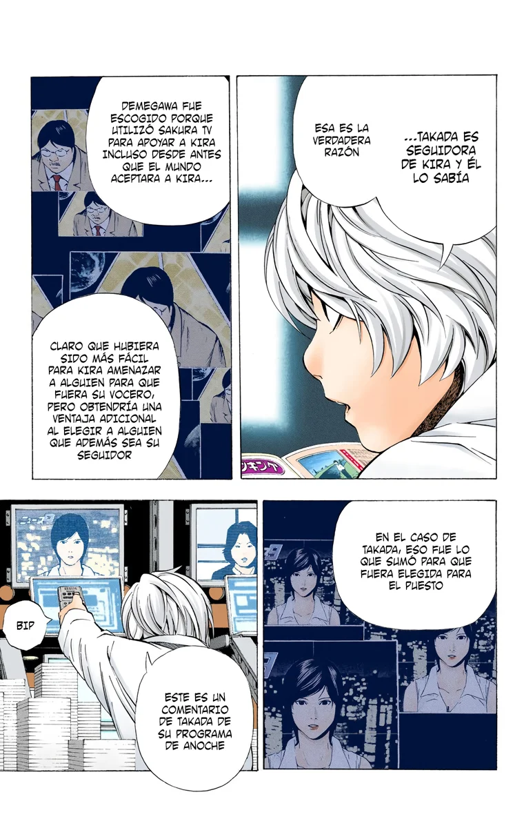 Read Death Note Full Color ES Manga Online