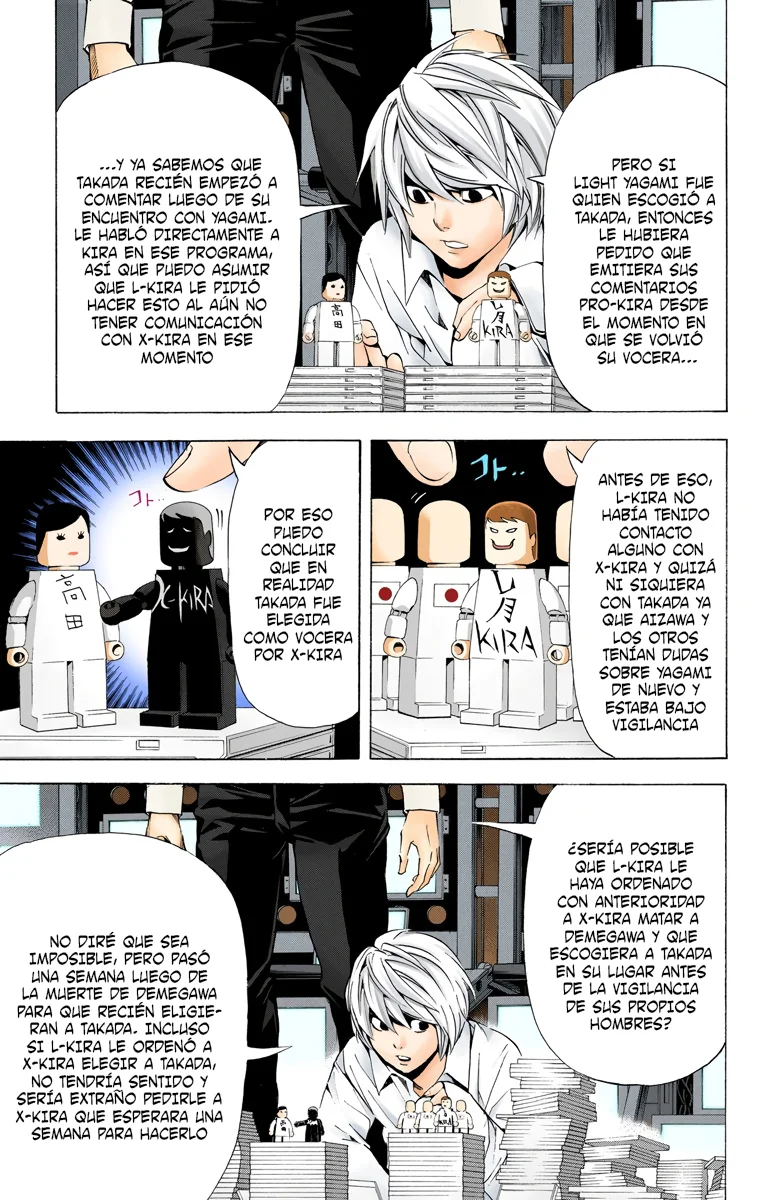 Read Death Note Full Color ES Manga Online