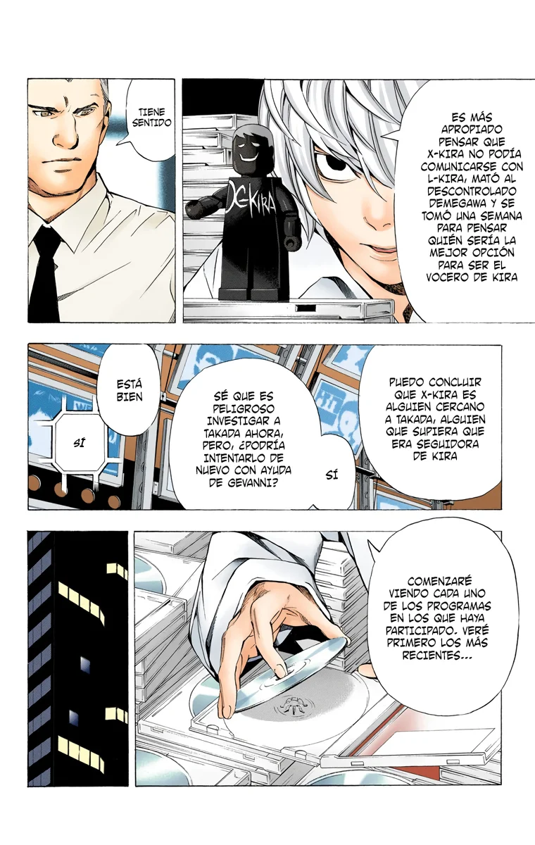 Read Death Note Full Color ES Manga Online