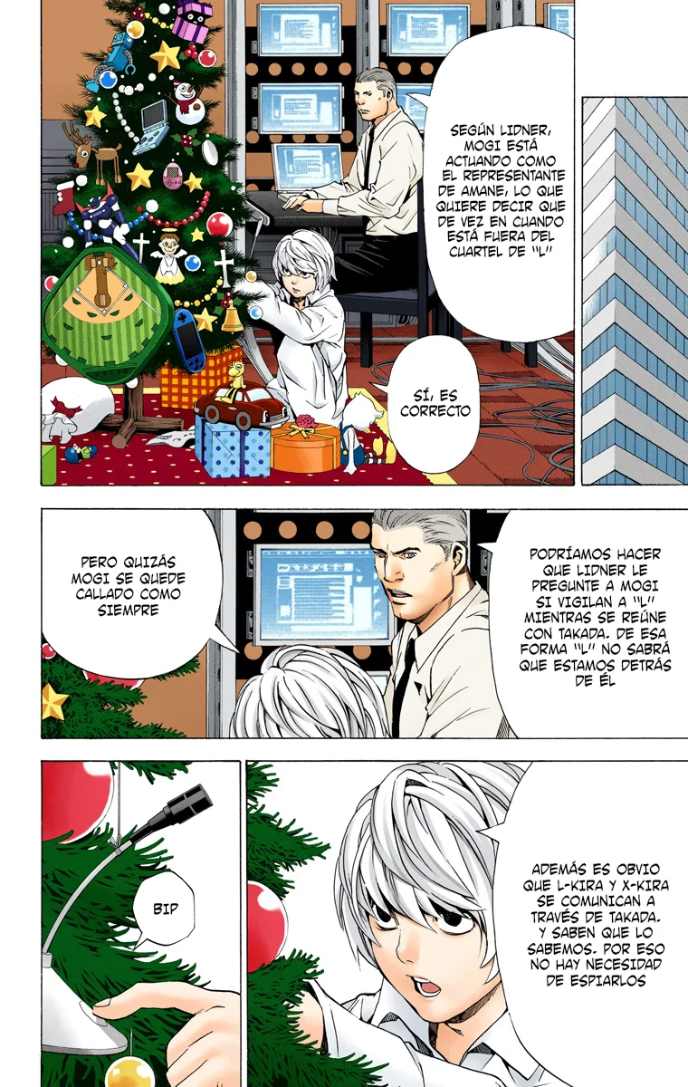 Read Death Note Full Color ES Manga Online