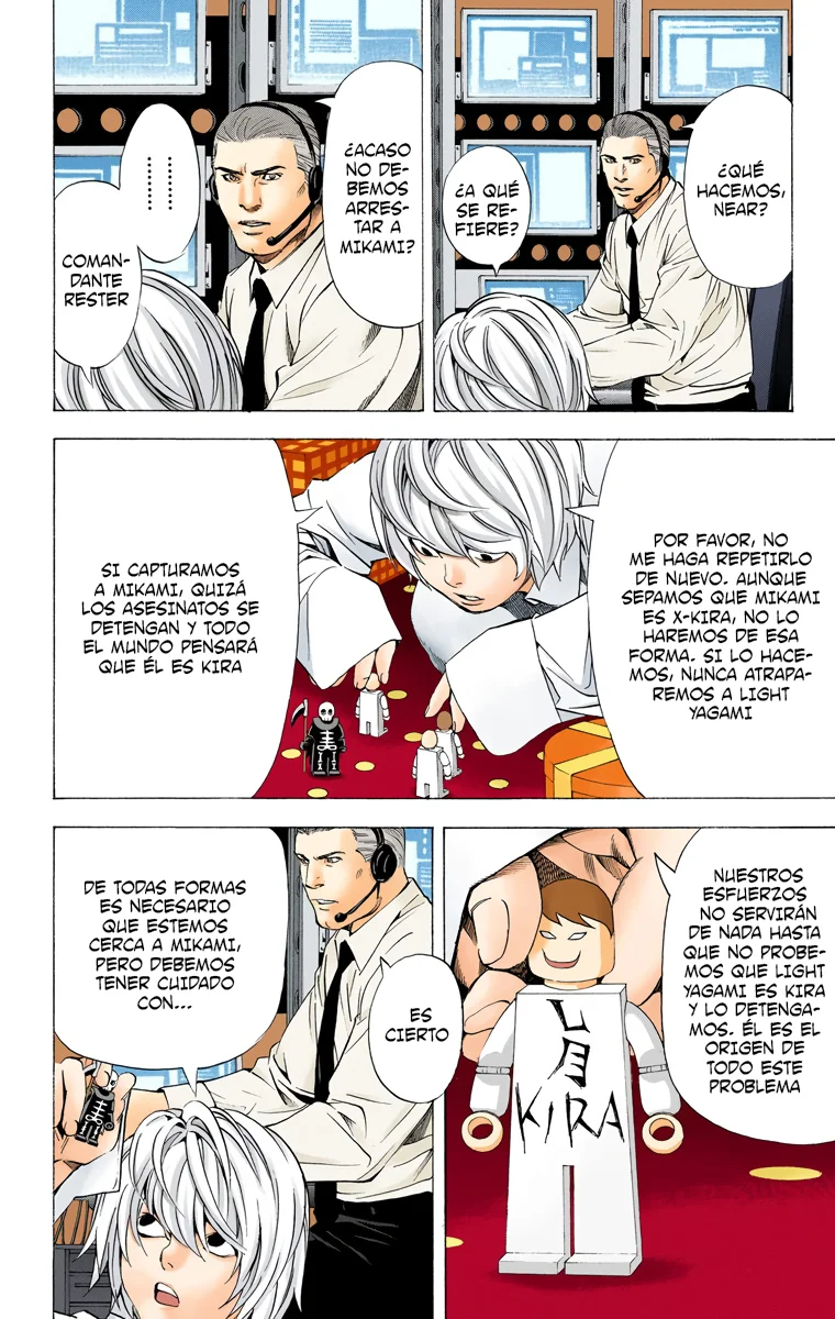Read Death Note Full Color ES Manga Online