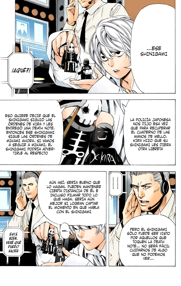 Read Death Note Full Color ES Manga Online
