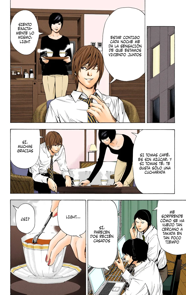 Read Death Note Full Color ES Manga Online