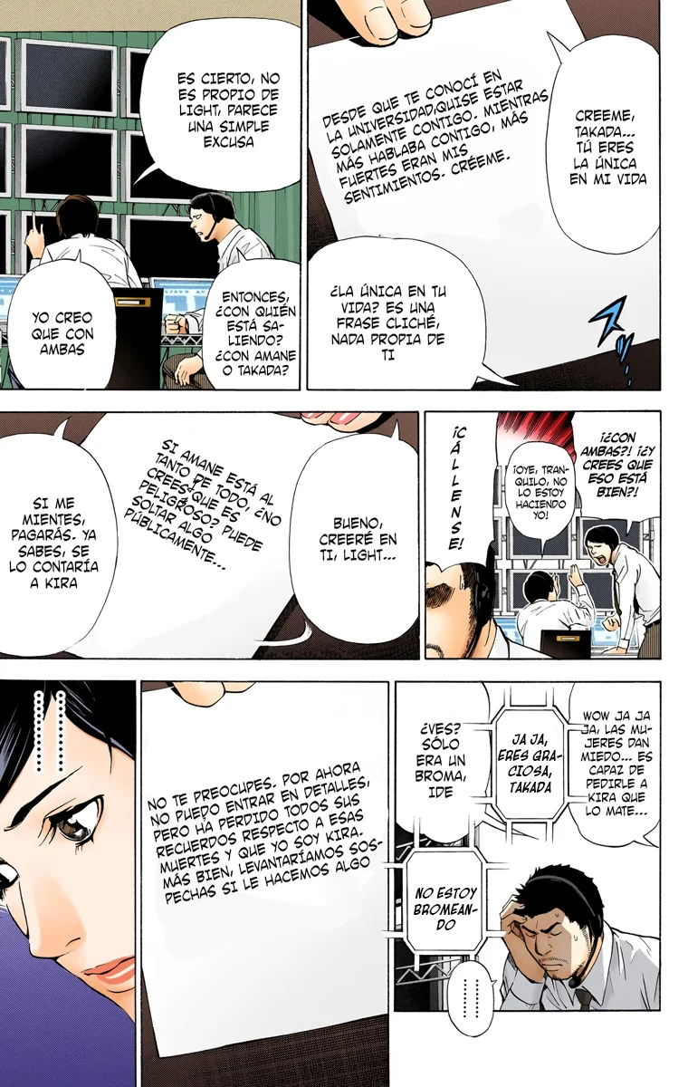 Read Death Note Full Color ES Manga Online