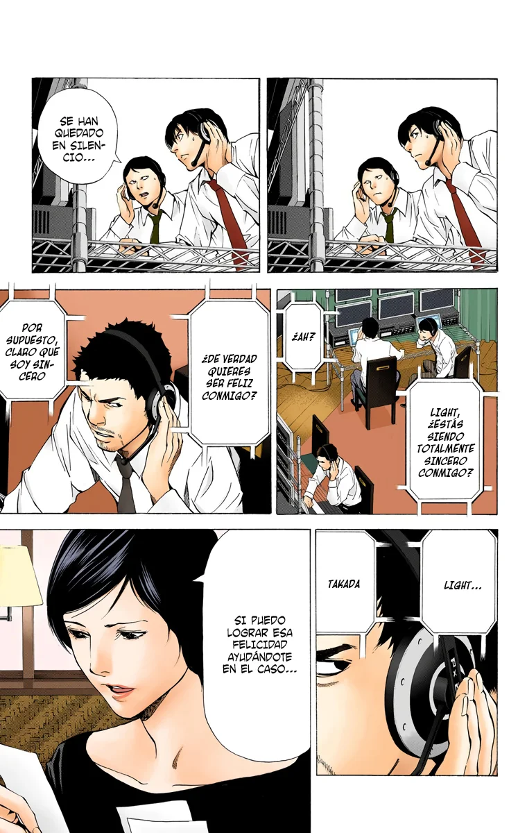 Read Death Note Full Color ES Manga Online