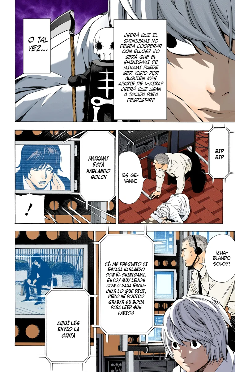 Read Death Note Full Color ES Manga Online