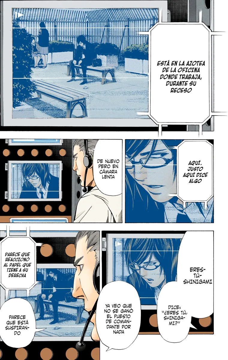 Read Death Note Full Color ES Manga Online