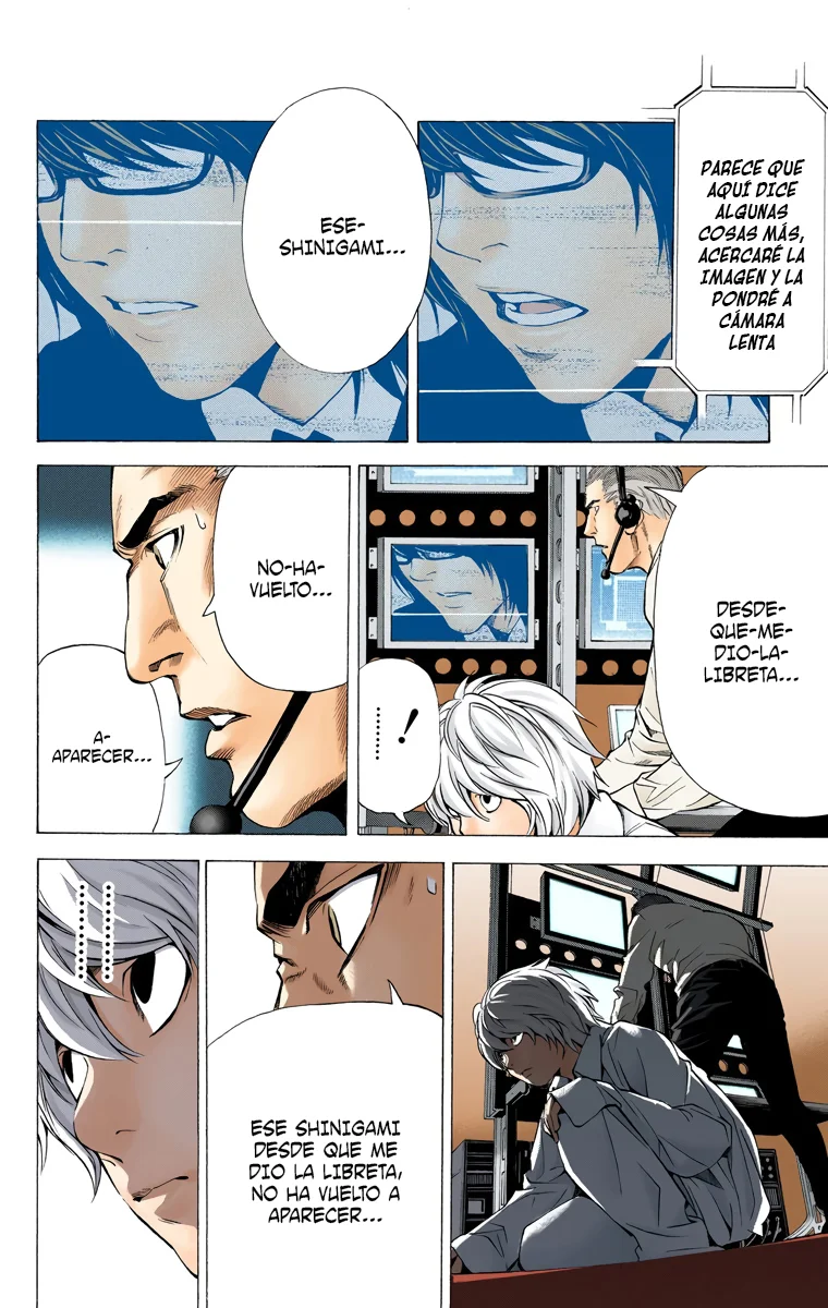 Read Death Note Full Color ES Manga Online