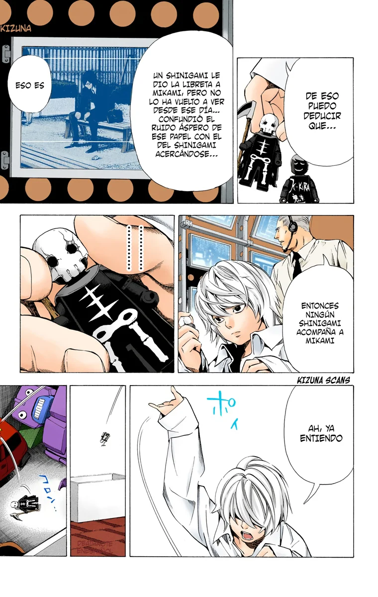 Read Death Note Full Color ES Manga Online