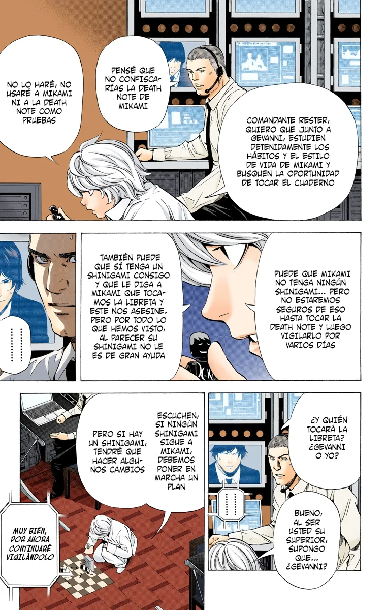 Read Death Note Full Color ES Manga Online