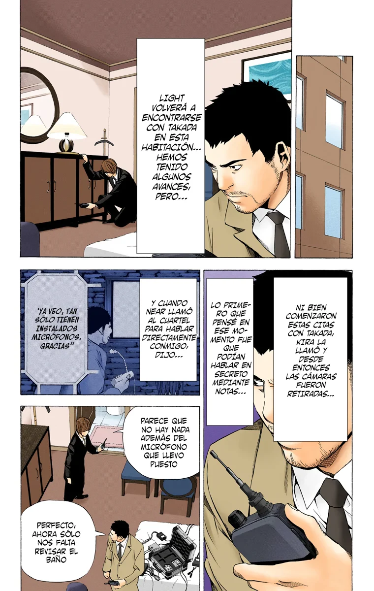 Read Death Note Full Color ES Manga Online