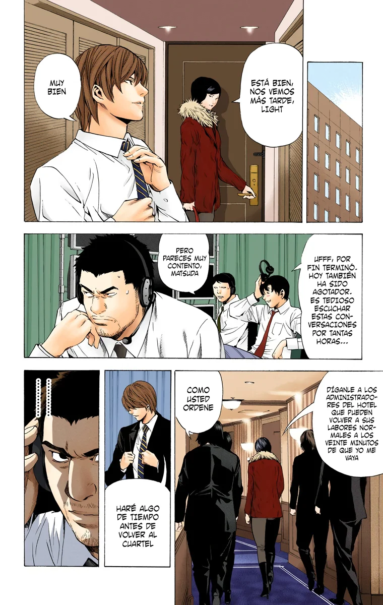 Read Death Note Full Color ES Manga Online