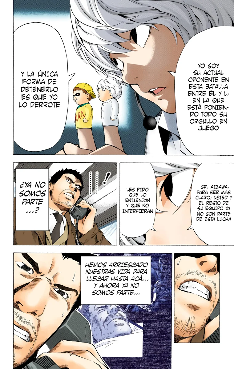 Read Death Note Full Color ES Manga Online