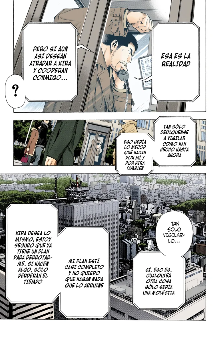Read Death Note Full Color ES Manga Online