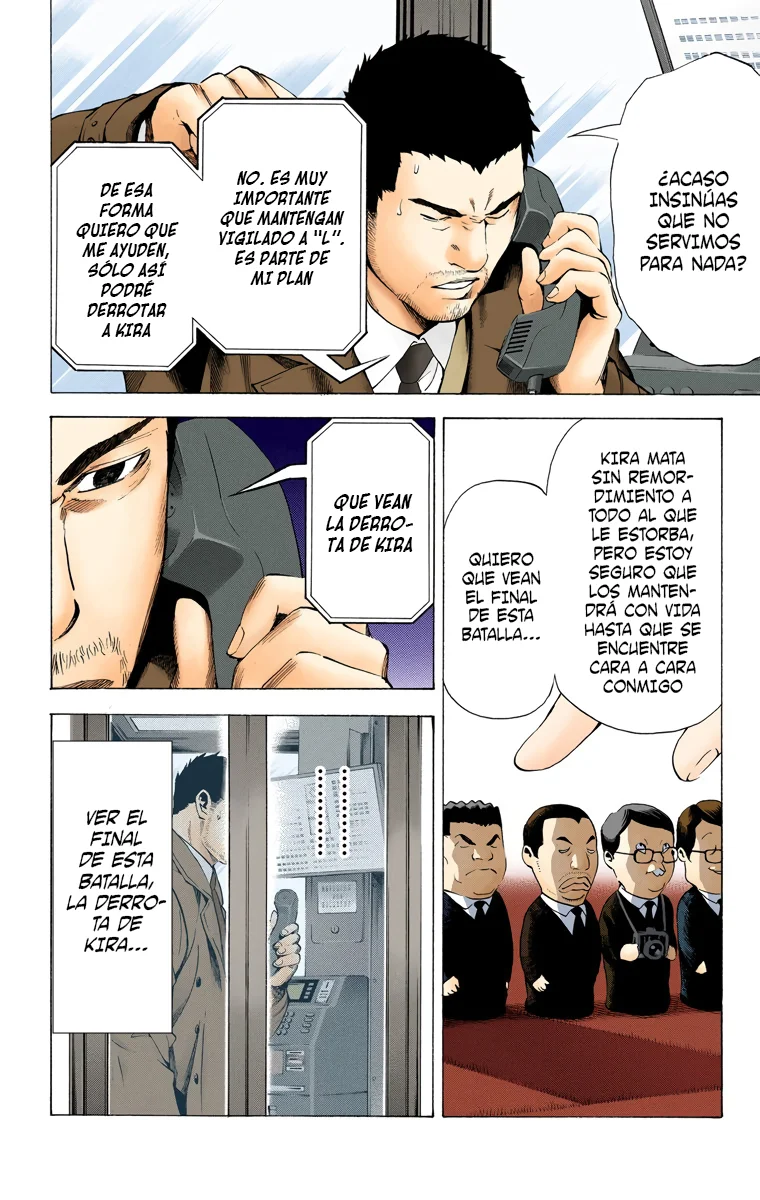 Read Death Note Full Color ES Manga Online