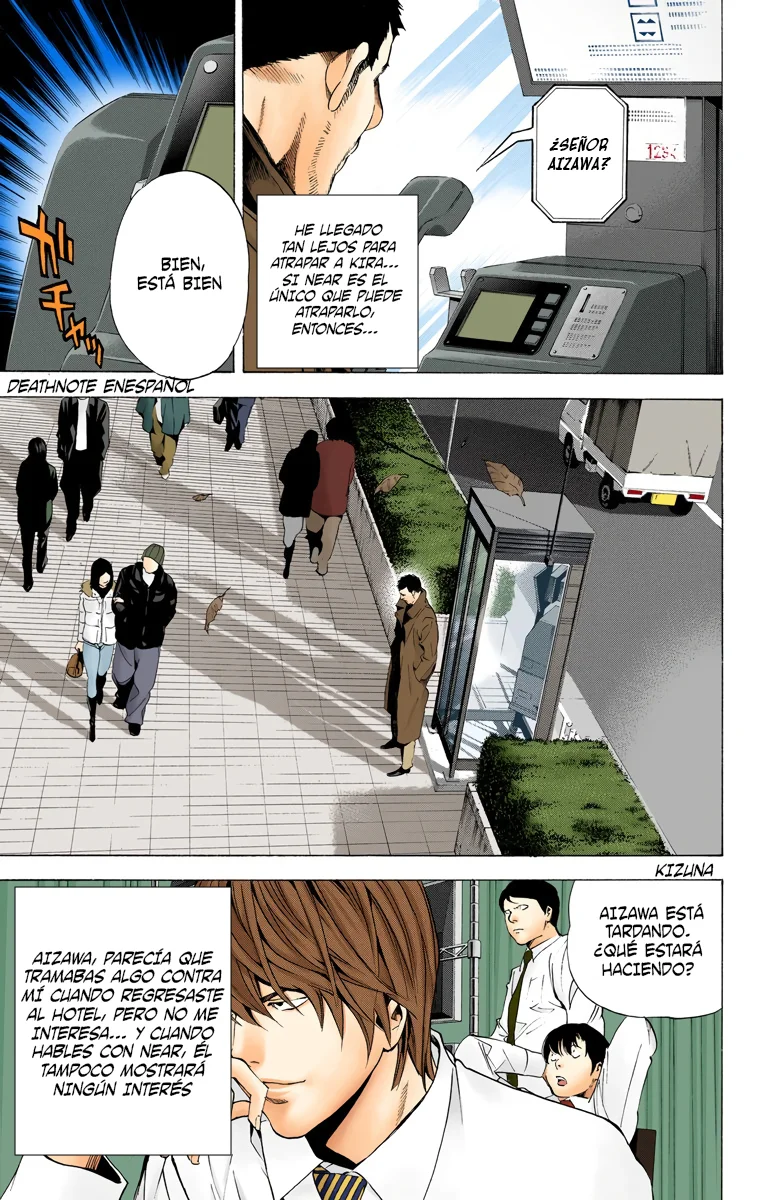 Read Death Note Full Color ES Manga Online