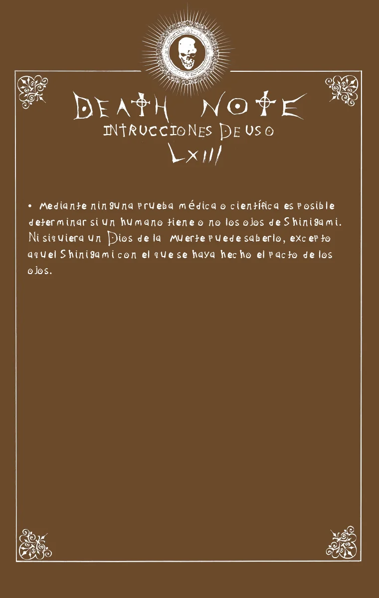 Read Death Note Full Color ES Manga Online