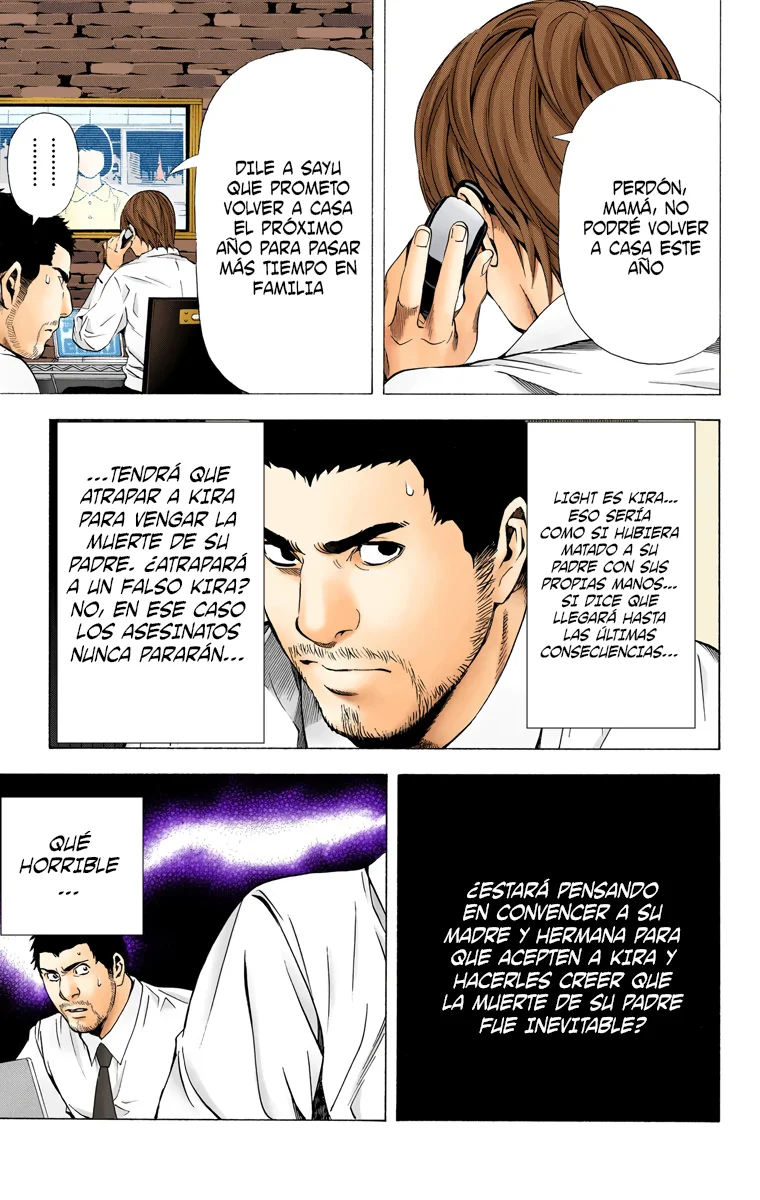 Read Death Note Full Color ES Manga Online