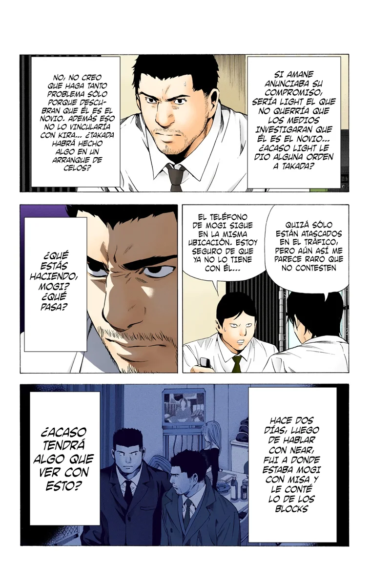 Read Death Note Full Color ES Manga Online